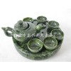 會(huì)議禮品 中秋國慶禮品 高檔茶具精品 天然真玉 玉石茶具