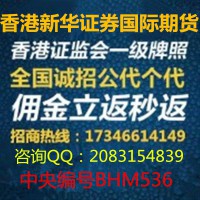 新華國際期貨代理服務中心在線咨詢主頁