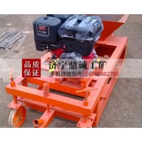 贛州擠壓式混凝土攔水帶成型機(jī) 道路兩邊柴油攔水帶滑模機(jī)