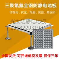 供應PVC全鋼防靜電地板