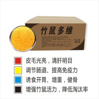 竹鼠維生素預(yù)混料 飼料添加劑 促進(jìn)生長(zhǎng)發(fā)育 皮毛光亮