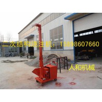 螺旋式細石混凝土澆柱機 自動上料機二次結構澆注機