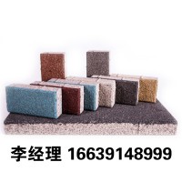 陶瓷透水磚為什么要“兩布一壓”？