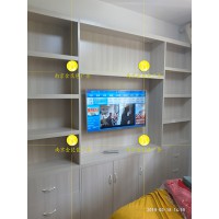 南京公司展廳柜 單位榮譽柜制作