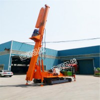 鏈軌式長(zhǎng)螺旋鉆機(jī) 履帶多功能長(zhǎng)螺旋打樁機(jī)