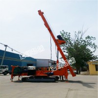 新款10米履帶式長(zhǎng)螺旋鉆機(jī) 長(zhǎng)螺旋鉆孔灌注樁