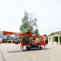 供應(yīng)液壓履帶式長(zhǎng)螺旋打樁機(jī) 15米入巖步履式長(zhǎng)螺旋鉆機(jī)