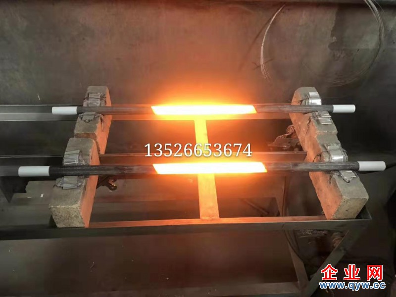yf硅碳棒發(fā)紅1