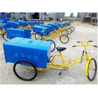 定制批發(fā) 環(huán)衛(wèi)三輪車 人力保潔車 垃圾清運(yùn)三輪車