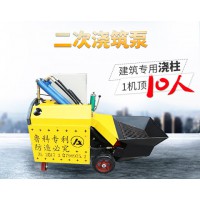 二次結構輸送泵成本高質量好魯科重工