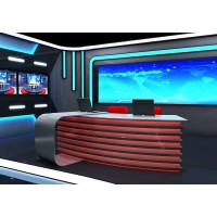 北京星河公司推出超清虛擬演播室系統(tǒng)-演播室解決方案