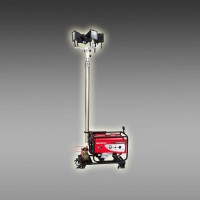 全方位自動泛光工作燈 小型移動照明車 應急照明燈