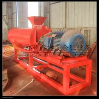 小型攪齒造粒機 產量有多高 鄭州鑫盛 豬糞有機肥顆粒機