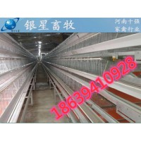 新型雞籠價格優質養殖籠河南銀星畜牧設備廠報價雞籠廠
