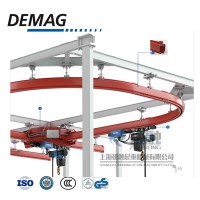 DEMAG軌道-德馬格KBK鋁合金軌道特點-結構先進