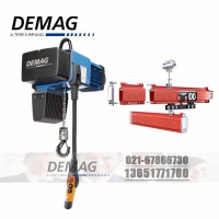 250kg原裝正版德馬格電動葫蘆使用