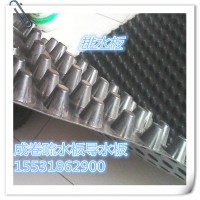 屋面種植凹凸型排蓄水板H20建筑夾層板批發廠家渭南市