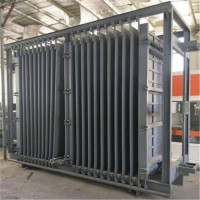 輕質實心隔墻板模具車設備廠家空心石膏板模具價格
