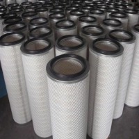 化工噴涂生產線噴砂除塵濾筒濾芯350*660