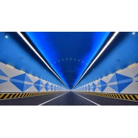 鐵路蓄光陶瓷-隧道自發光瓷磚-公路自發光材料