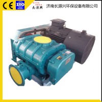 廠家直銷熔噴布用羅茨風機，熔噴機配套羅茨風機