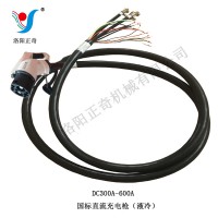 新能源汽車快充國標直流液冷充電電纜DC300A-600A