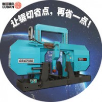 匠心傳承好鋸床 山東魯班鋸業專注GB42100重型帶鋸床