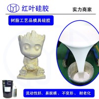 樹脂工藝品模具硅膠