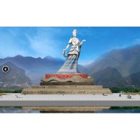 新藝標環藝 重慶藝術建筑設計 重慶景區IP打造
