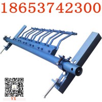 供應皮帶機硬質合金刮板B-1400H型合金清掃器