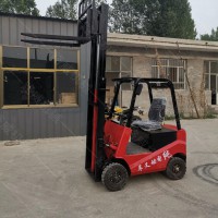 升高裝卸堆垛鏟車 座駕全電動(dòng)叉車 電瓶液壓堆高車