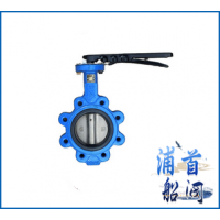 船用中心型凸耳式手柄蝶閥 JIS F7480