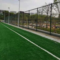商洛市體育圍欄網 足球場圍網 籃球場勾花網