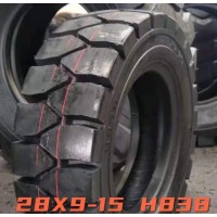 半實心輪胎700-12   叉車實心輪胎