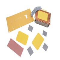 廣東TIS導(dǎo)熱絕緣片1.3W高絕緣低熱阻柔軟抗刺穿抗撕裂