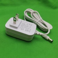 供應12V1A 白色 UL 等多國認證電源適配器