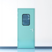 鴻星科技生產(chǎn)潔凈門、鋼制凈化門、醫(yī)用門、行政辦公門等，可定制