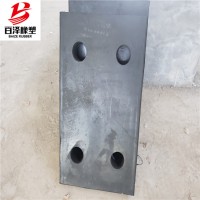 帶孔網架橡膠支座A諸城帶孔網架橡膠支座A百澤廠家供應銷售