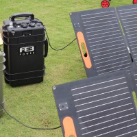 MoveTo.Solar 便攜式可折疊太陽能電池板600W