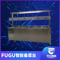 湖南智慧食堂解決方案，結(jié)算臺備菜臺消費機溯源秤RFID餐盤等