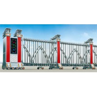 三建電動伸縮門加工基地