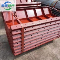 防撞墻模具強度均勻 工地防撞墻鋼模板新品種