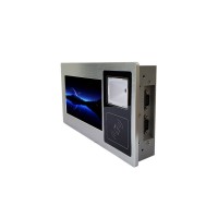 NFC刷卡器安卓7寸嵌入式工業(yè)一體機(jī)二維碼掃碼電腦