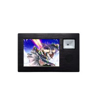 低耗能二維碼掃碼8寸工業一體機win10系統