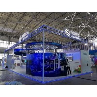 提供成都展覽展臺設計裝修服務