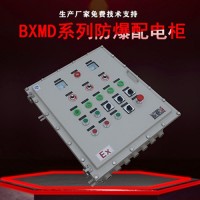 防爆配電箱粉塵戶外防雨儀表多回路動力照明隔爆控制箱廠家賣