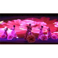 德州墨舞開場鼓上舞，光耀未來，年會魔術變臉舞獅表演