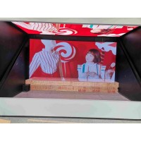 深圳全息幻影成像供應商 廣州幻影成像膜 全息舞臺展廳投影