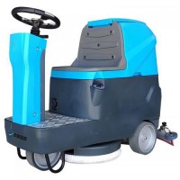 陜西大型小區(qū)車庫駕駛式洗地機(jī) 榆林物業(yè)停車廠洗地機(jī)