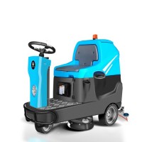 駕駛式自動洗地機(jī)廠家 工廠用洗地機(jī) 大型洗地機(jī)